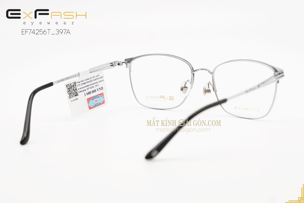 GỌNG KÍNH EXFASH EF74256T 397A - Hình 4