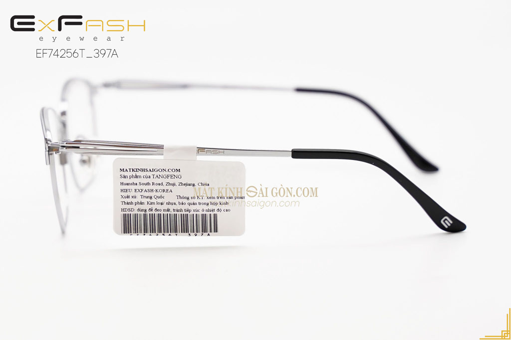 GỌNG KÍNH EXFASH EF74256T 397A - Hình 8