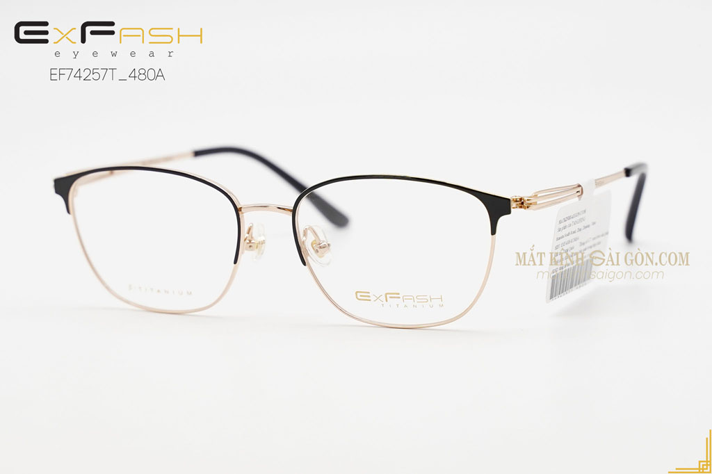 GỌNG KÍNH EXFASH EF74257T 480A - Hình 5