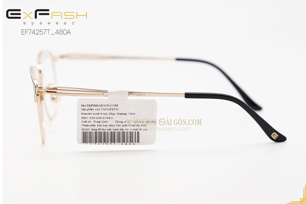 GỌNG KÍNH EXFASH EF74257T 480A - Hình 8