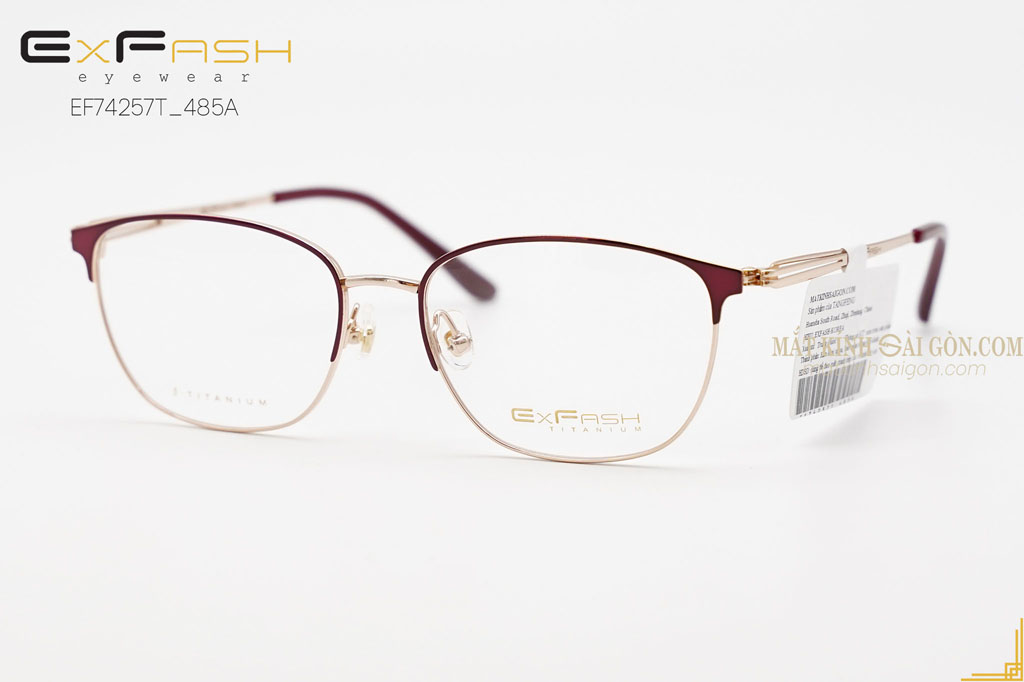 GỌNG KÍNH EXFASH EF74257T 485A - Hình 5