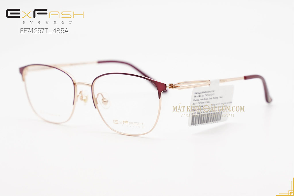 GỌNG KÍNH EXFASH EF74257T 485A - Hình 6