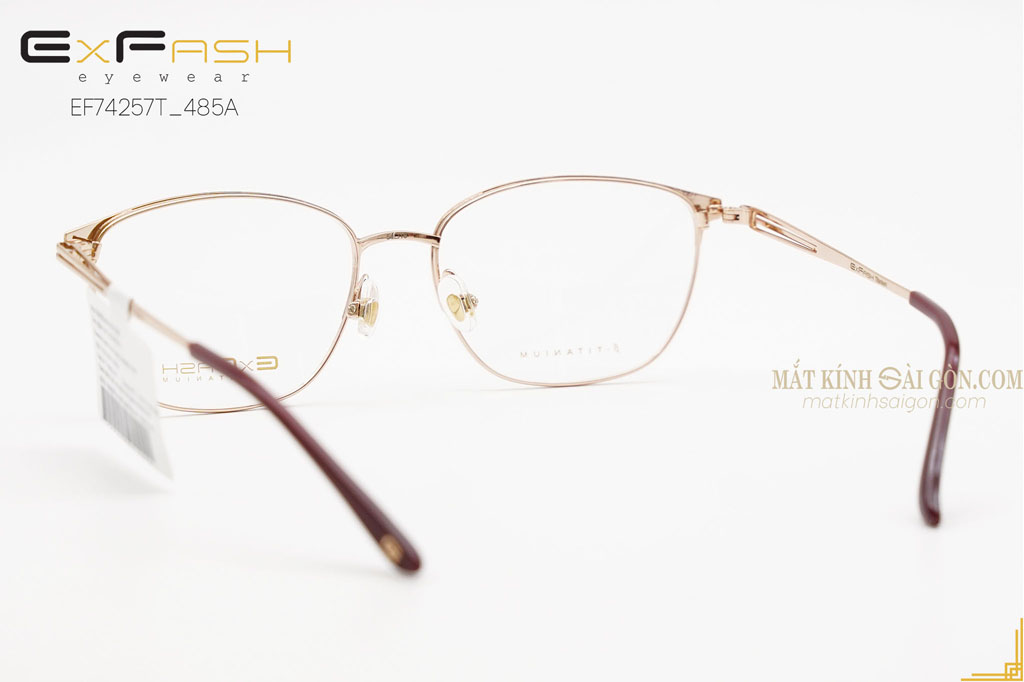GỌNG KÍNH EXFASH EF74257T 485A - Hình 3