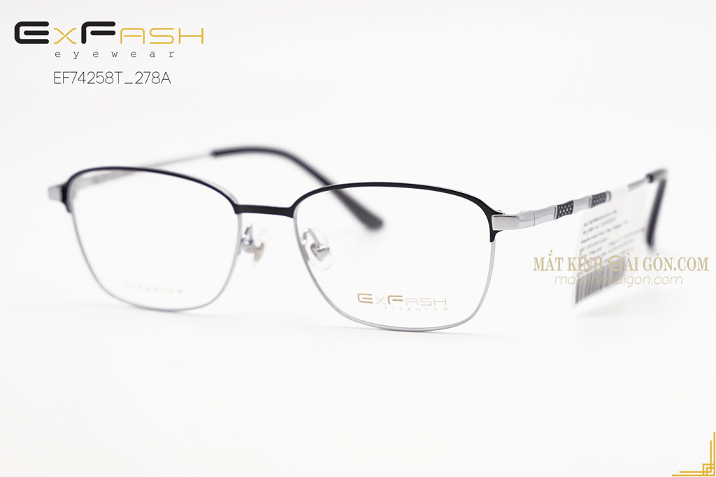 GỌNG KÍNH EXFASH EF74258T 278A - Hình 5