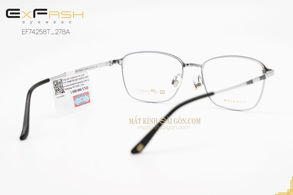 GỌNG KÍNH EXFASH EF74258T 278A - Hình 4