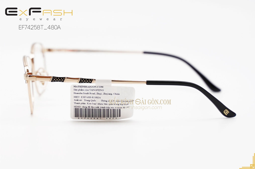 GỌNG KÍNH EXFASH EF74258T 480A - Hình 9