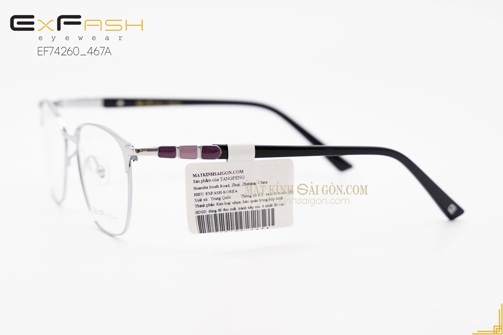 GỌNG KÍNH EXFASH EF74260 467A - Hình 7