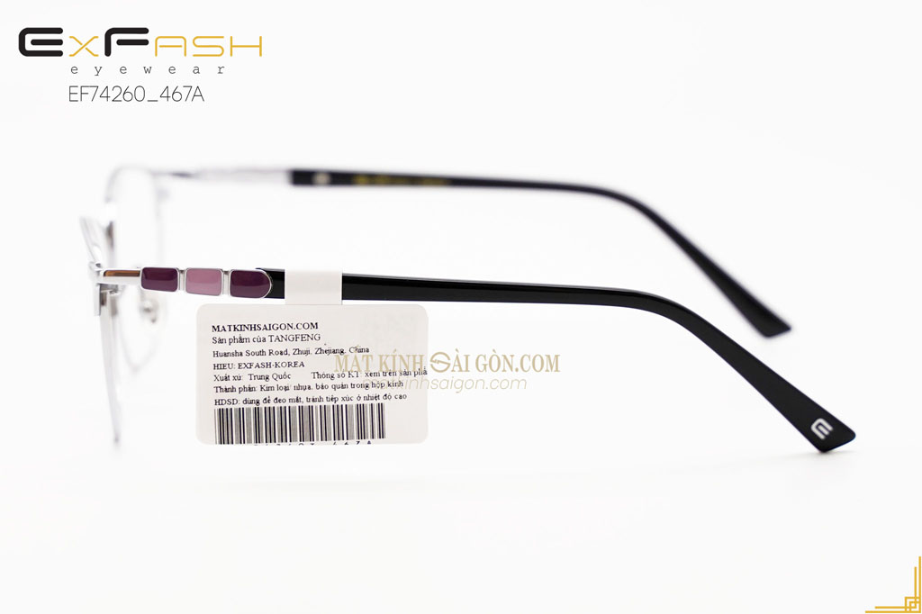 GỌNG KÍNH EXFASH EF74260 467A - Hình 8
