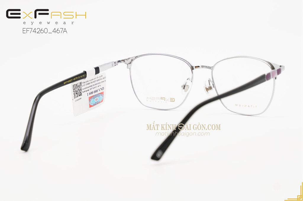 GỌNG KÍNH EXFASH EF74260 467A - Hình 4