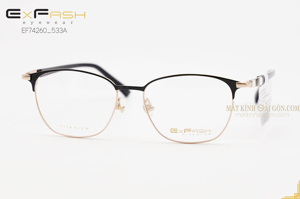 GỌNG KÍNH EXFASH EF74260 533A