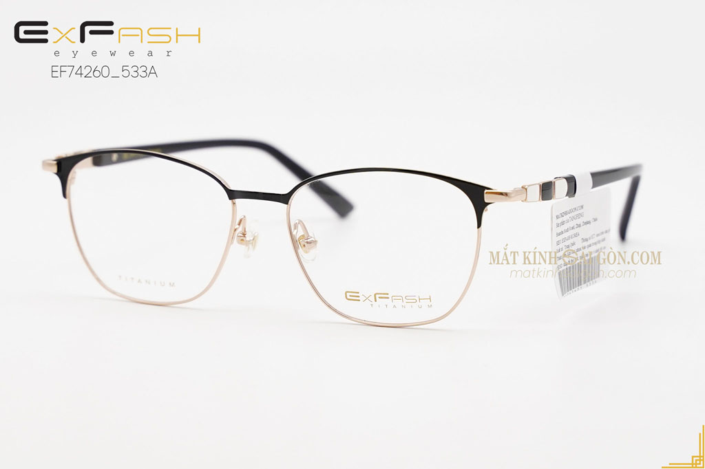 GỌNG KÍNH EXFASH EF74260 533A - Hình 5