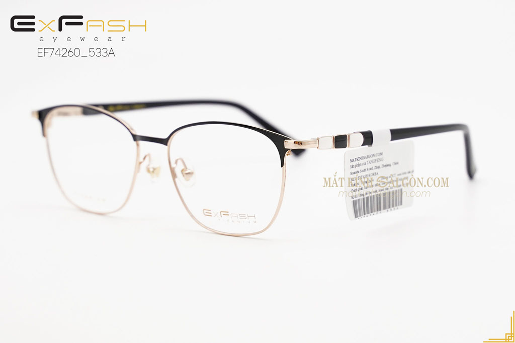 GỌNG KÍNH EXFASH EF74260 533A - Hình 6