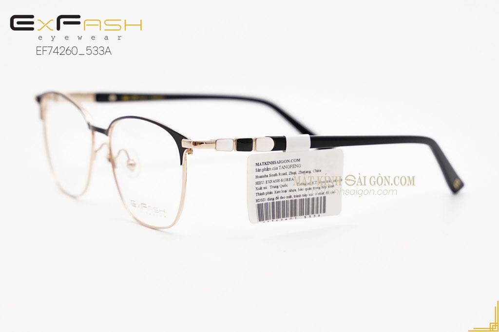 GỌNG KÍNH EXFASH EF74260 533A - Hình 7
