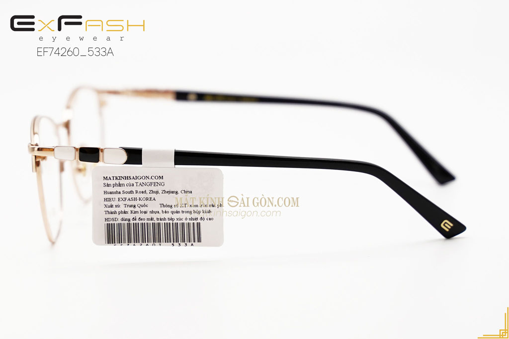 GỌNG KÍNH EXFASH EF74260 533A - Hình 8