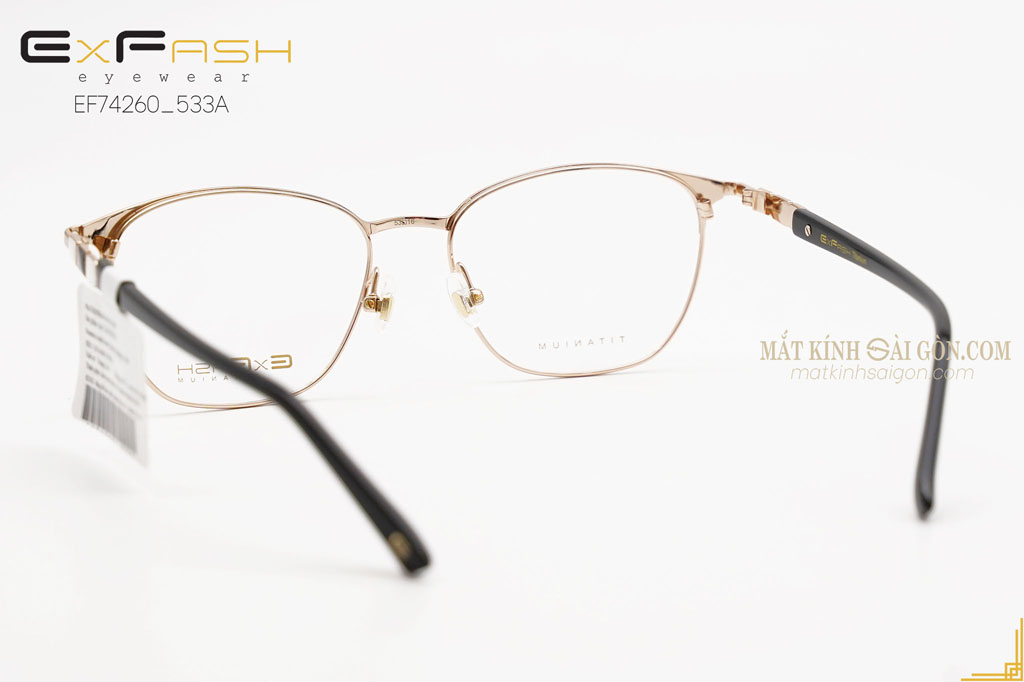 GỌNG KÍNH EXFASH EF74260 533A - Hình 3