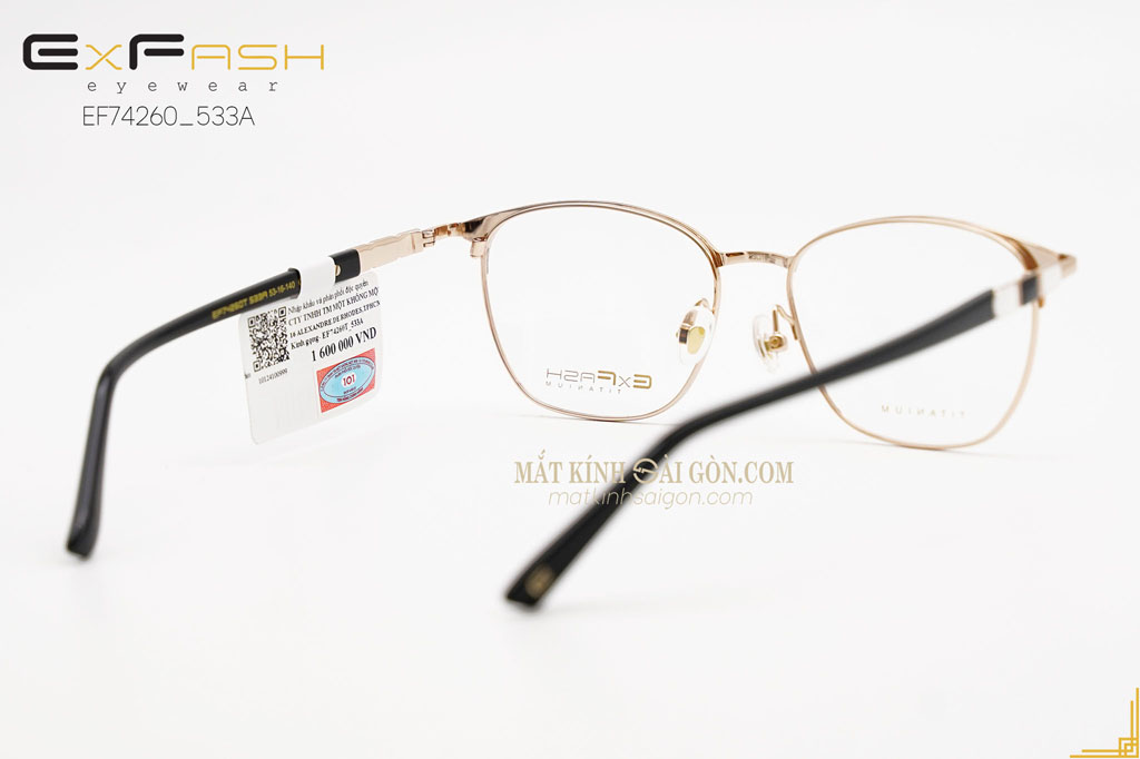 GỌNG KÍNH EXFASH EF74260 533A - Hình 4