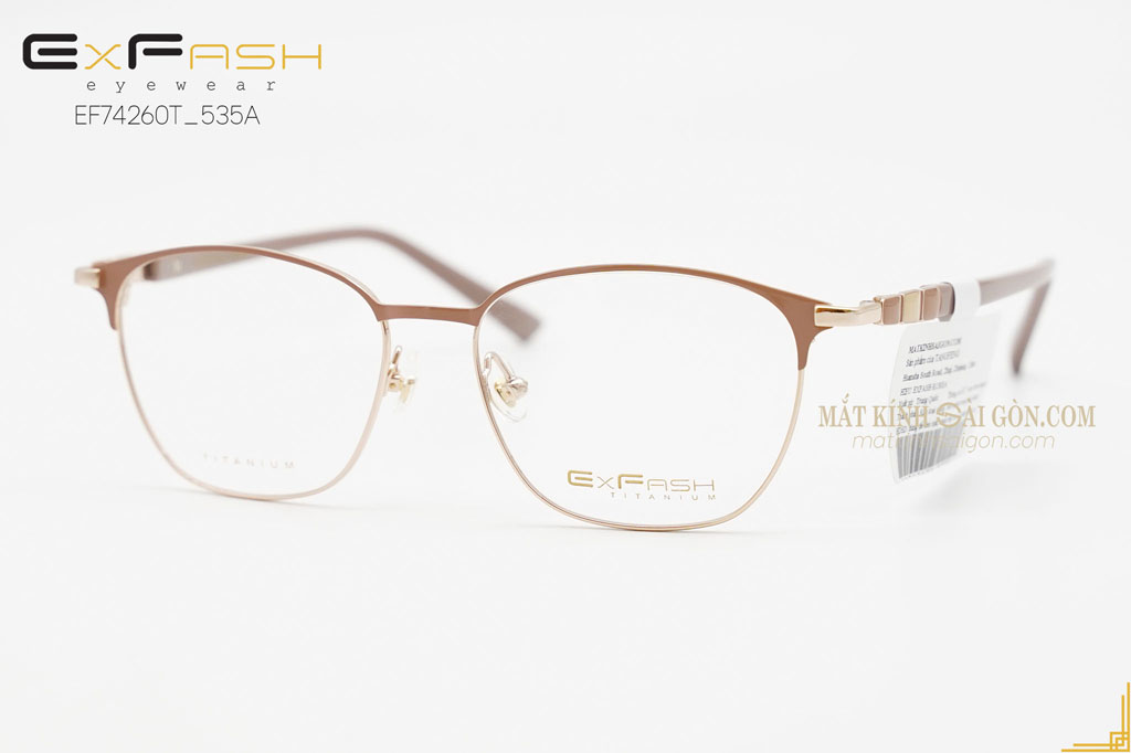 GỌNG KÍNH EXFASH EF74260 535A