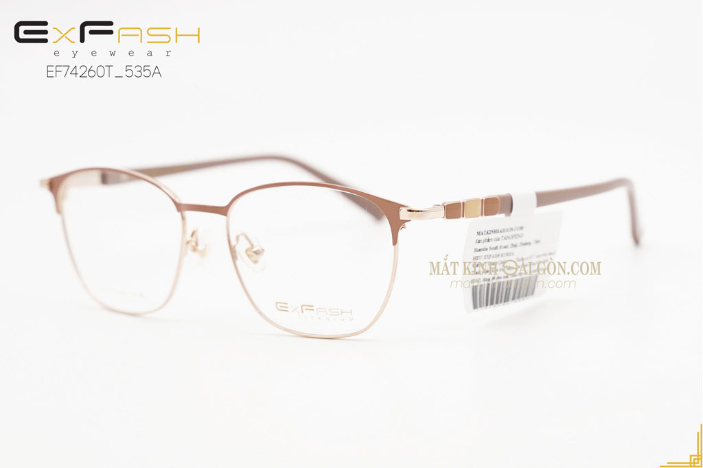 GỌNG KÍNH EXFASH EF74260 535A - Hình 5