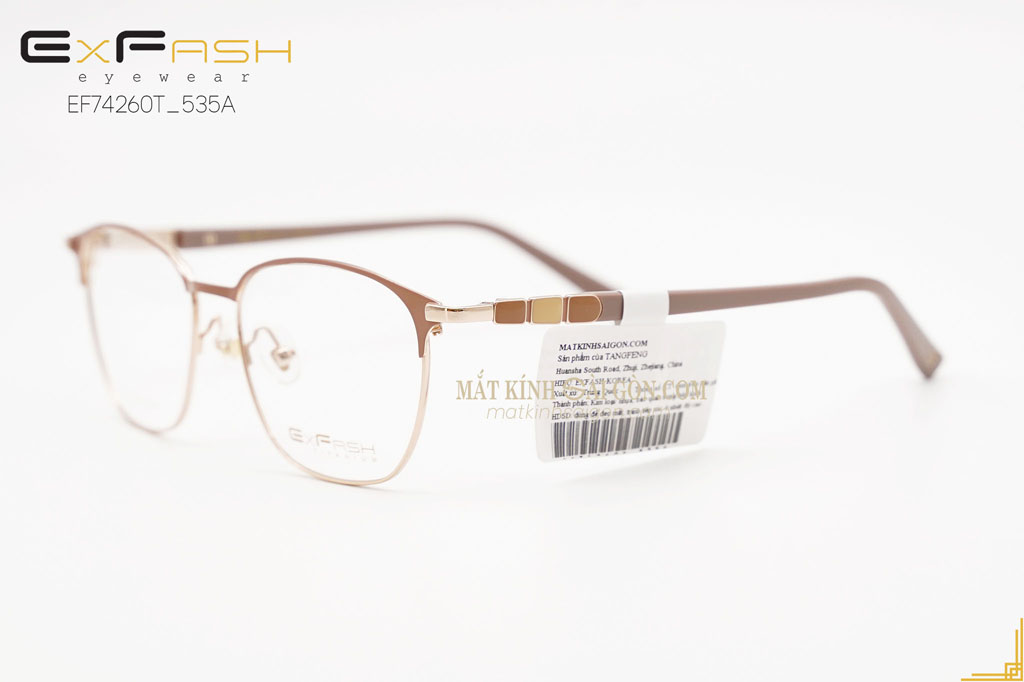 GỌNG KÍNH EXFASH EF74260 535A - Hình 6