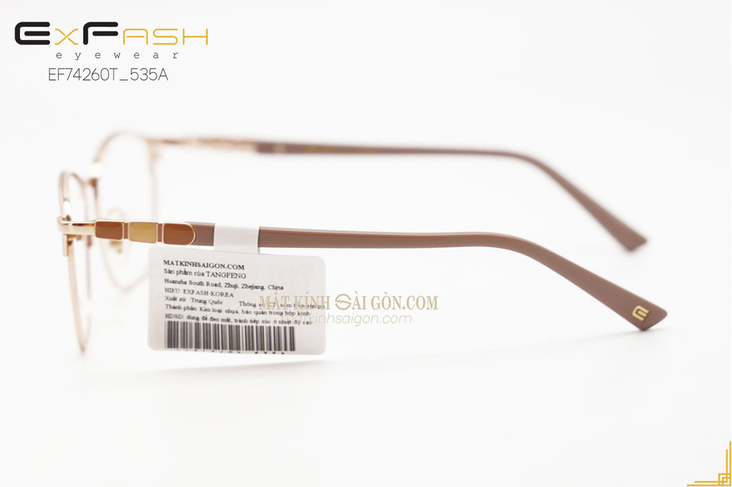 GỌNG KÍNH EXFASH EF74260 535A - Hình 7