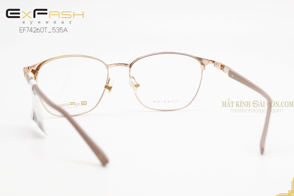 GỌNG KÍNH EXFASH EF74260 535A - Hình 4