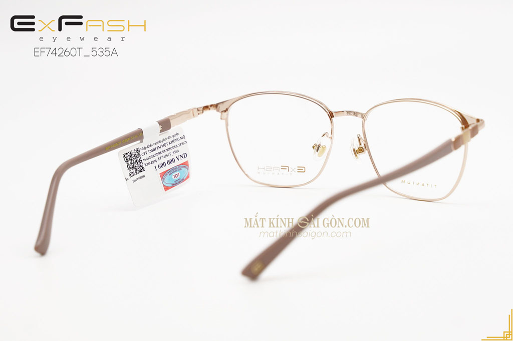 GỌNG KÍNH EXFASH EF74260 535A - Hình 3