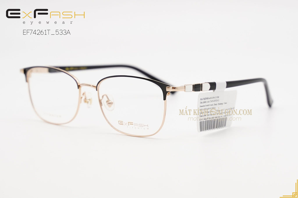GỌNG KÍNH EXFASH EF74261T 533A - Hình 6