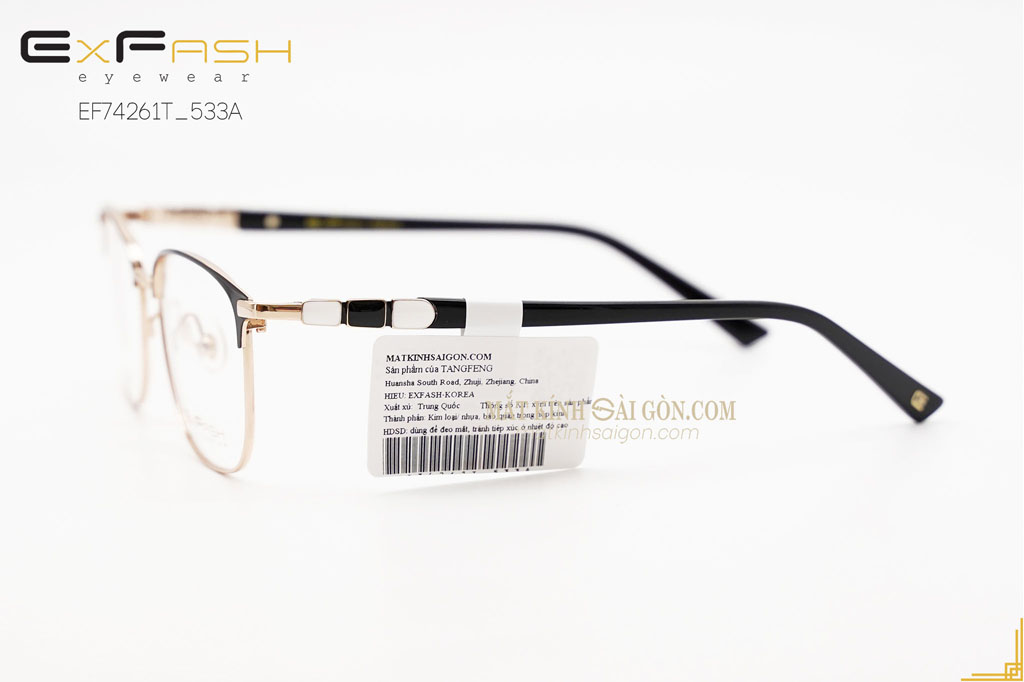 GỌNG KÍNH EXFASH EF74261T 533A - Hình 8
