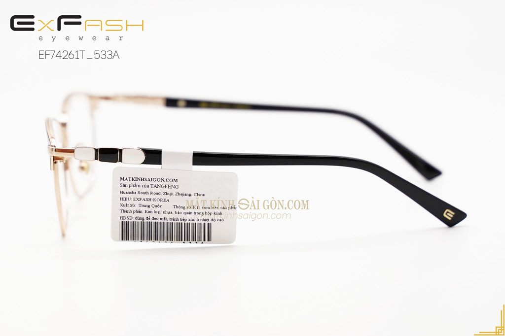 GỌNG KÍNH EXFASH EF74261T 533A - Hình 9