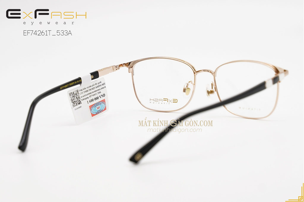 GỌNG KÍNH EXFASH EF74261T 533A - Hình 4