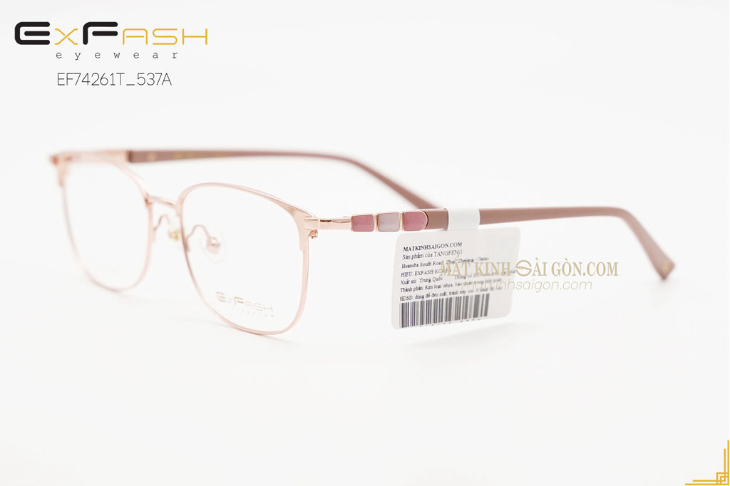 GỌNG KÍNH EXFASH EF74261T 537A - Hình 6