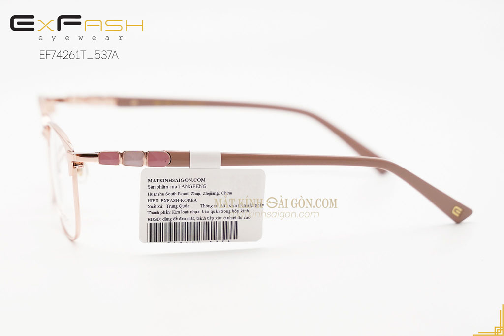 GỌNG KÍNH EXFASH EF74261T 537A - Hình 8