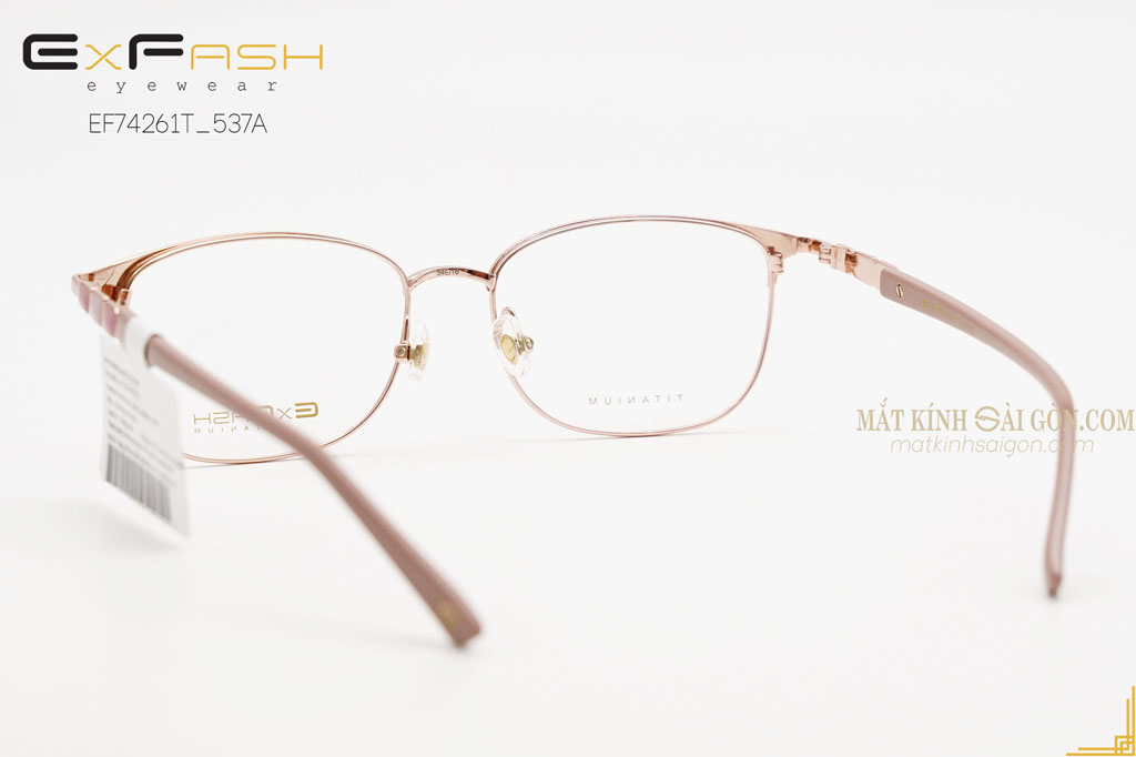 GỌNG KÍNH EXFASH EF74261T 537A - Hình 3