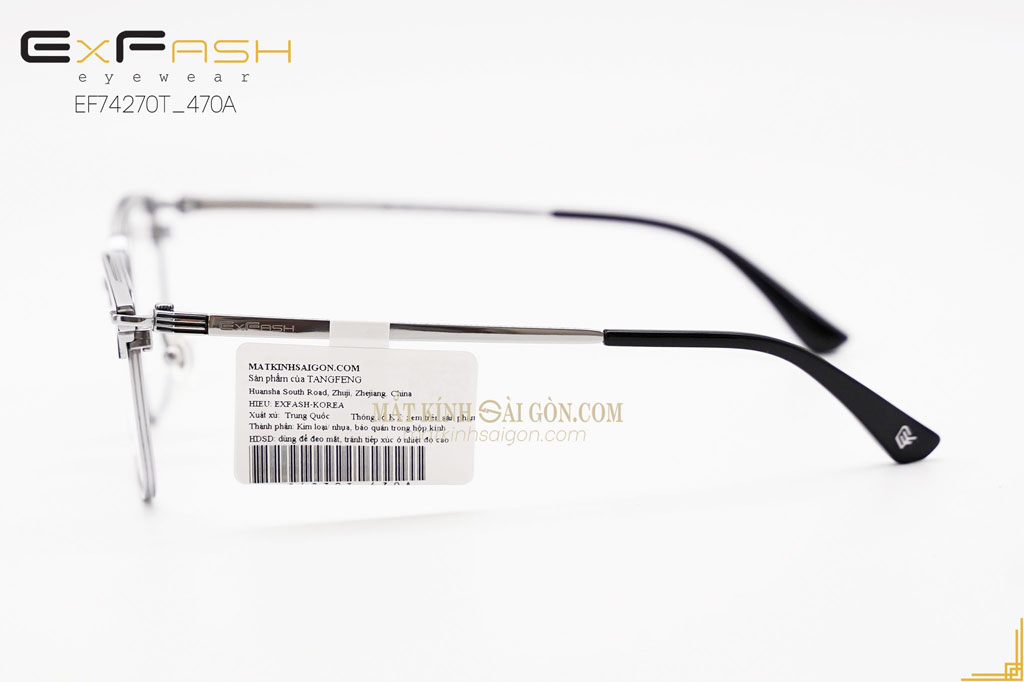 GỌNG KÍNH EXFASH EF74270T 470A - Hình 8