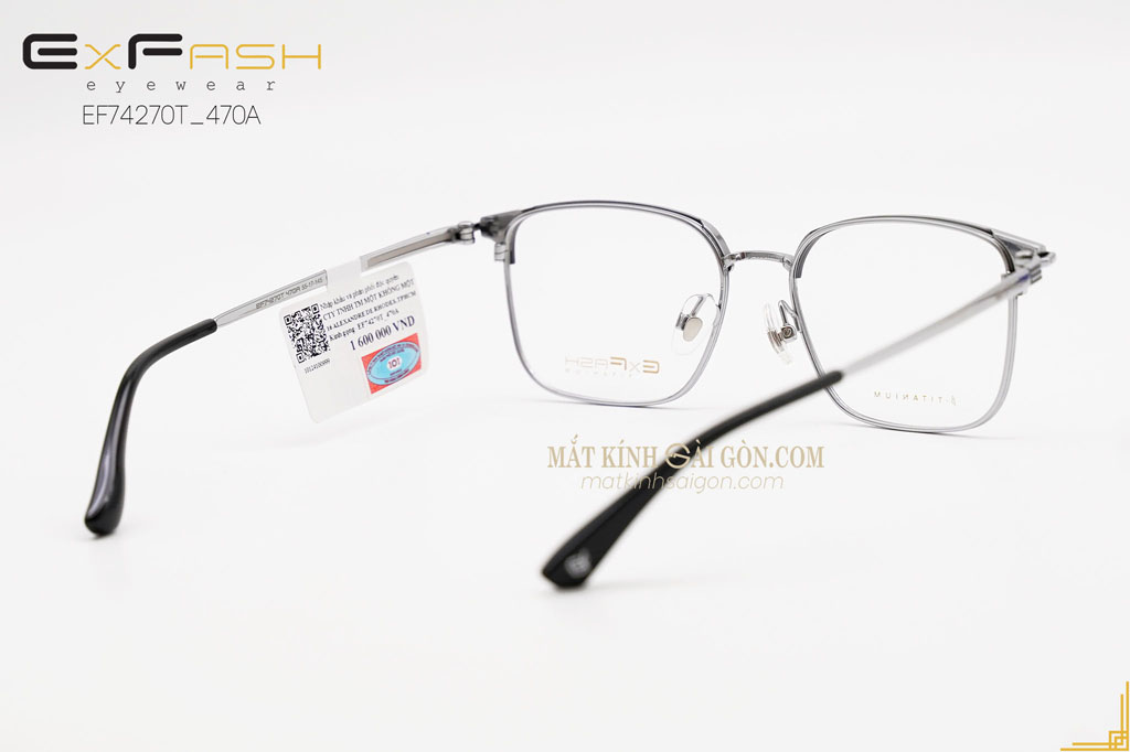 GỌNG KÍNH EXFASH EF74270T 470A - Hình 4