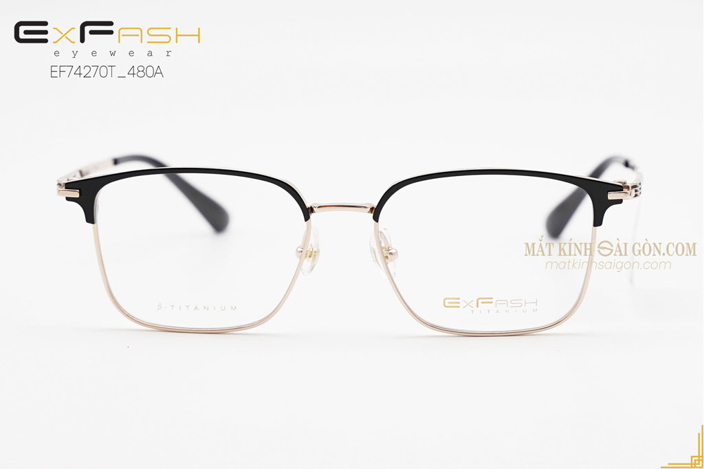 GỌNG KÍNH EXFASH EF74270T 480A - Hover