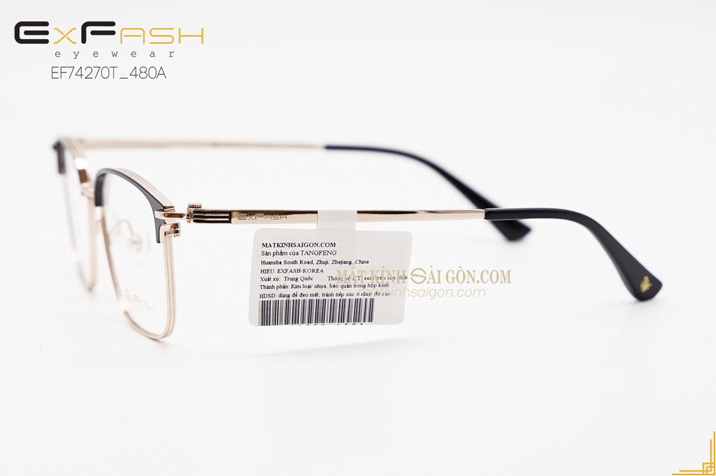 GỌNG KÍNH EXFASH EF74270T 480A - Hình 7
