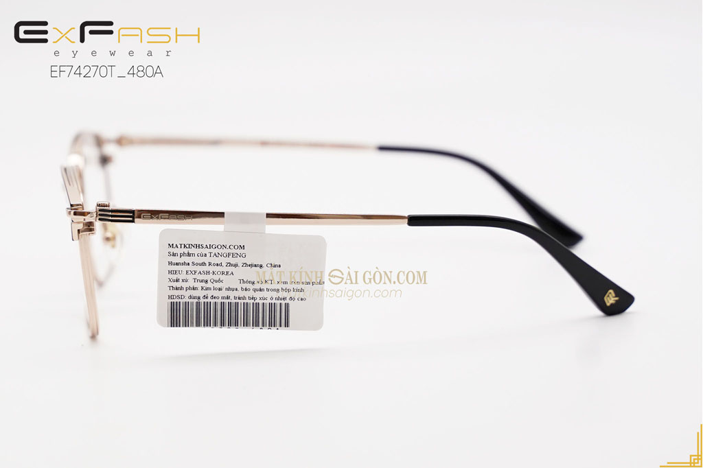 GỌNG KÍNH EXFASH EF74270T 480A - Hình 8