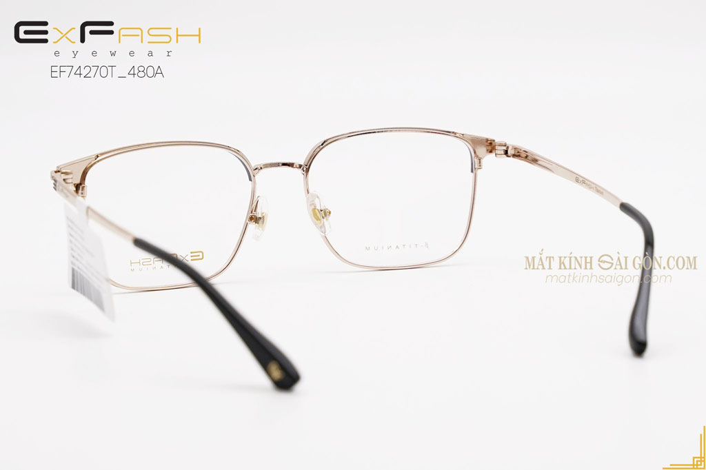 GỌNG KÍNH EXFASH EF74270T 480A - Hình 3