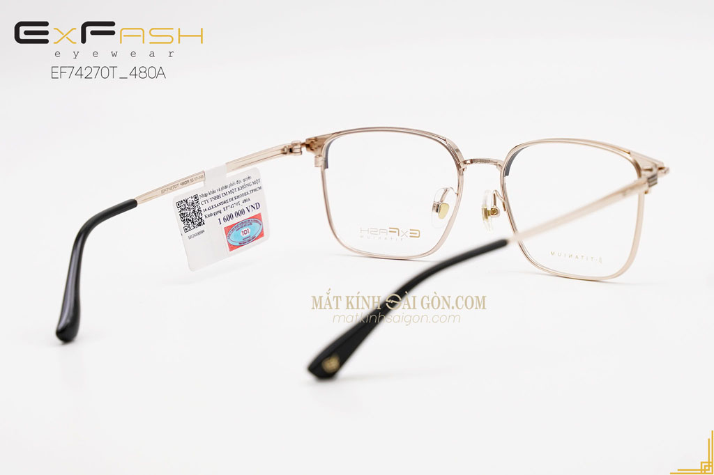 GỌNG KÍNH EXFASH EF74270T 480A - Hình 4