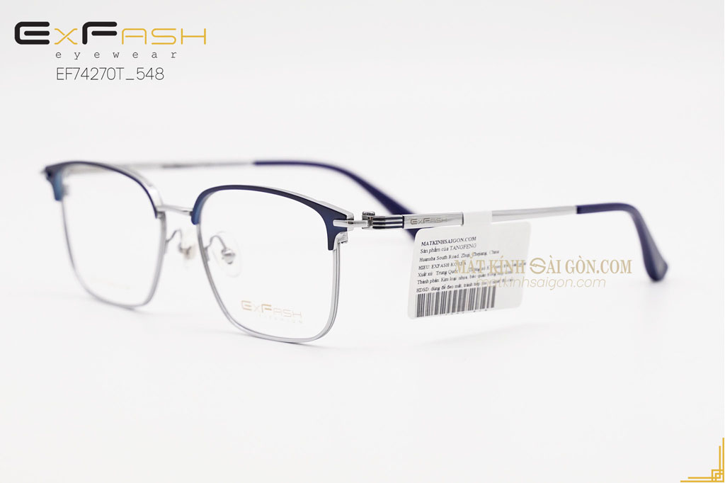 GỌNG KÍNH EXFASH EF74270T 548 - Hình 6