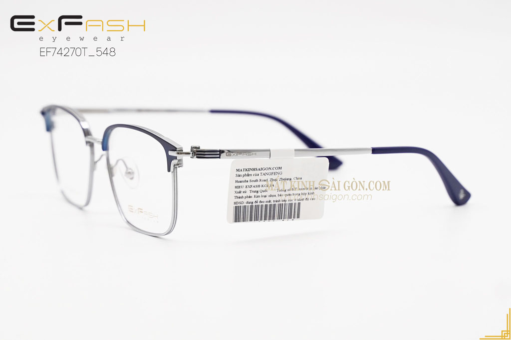 GỌNG KÍNH EXFASH EF74270T 548 - Hình 7