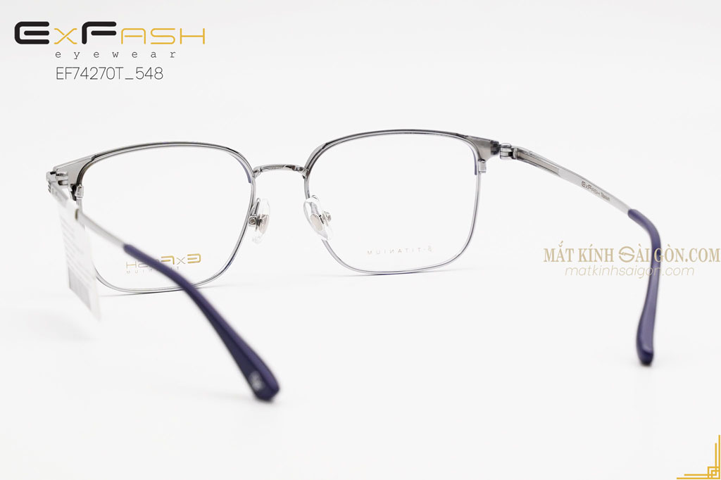 GỌNG KÍNH EXFASH EF74270T 548 - Hình 3