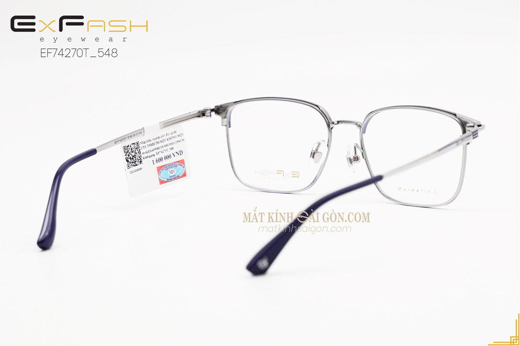GỌNG KÍNH EXFASH EF74270T 548 - Hình 4