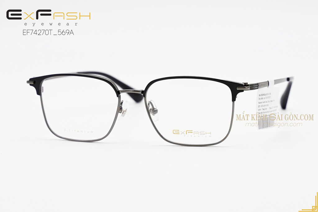 GỌNG KÍNH EXFASH EF74270T 569A