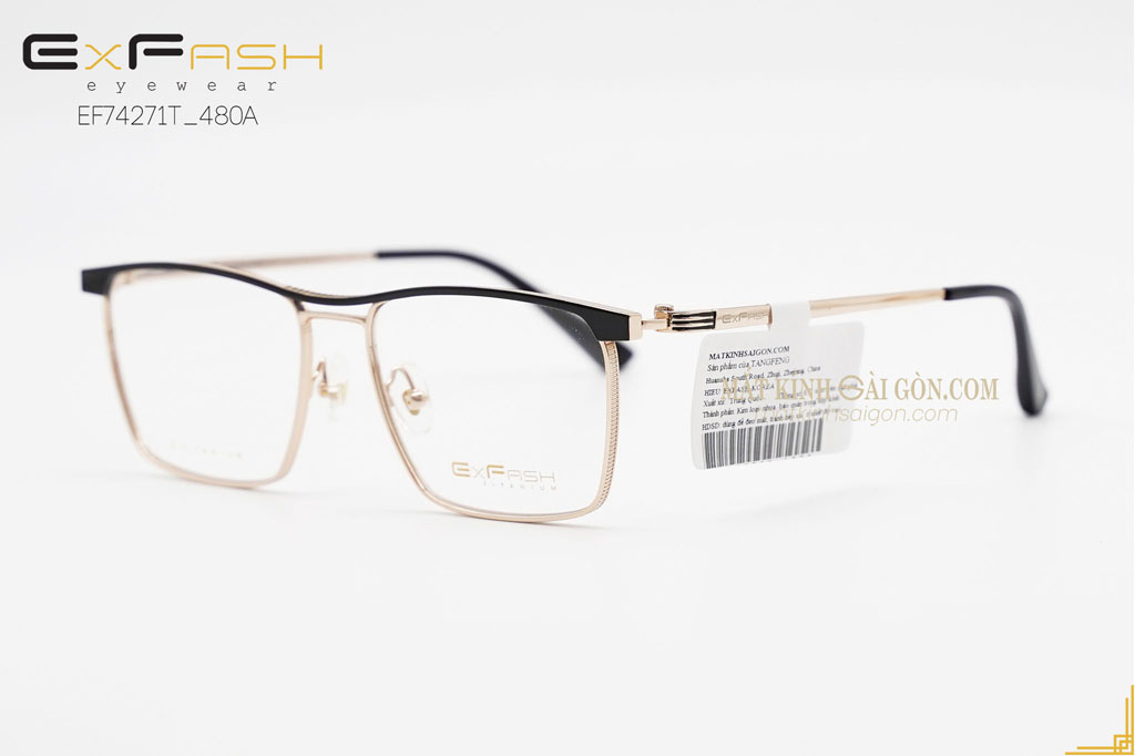 GỌNG KÍNH EXFASH EF74271T 480A - Hình 6