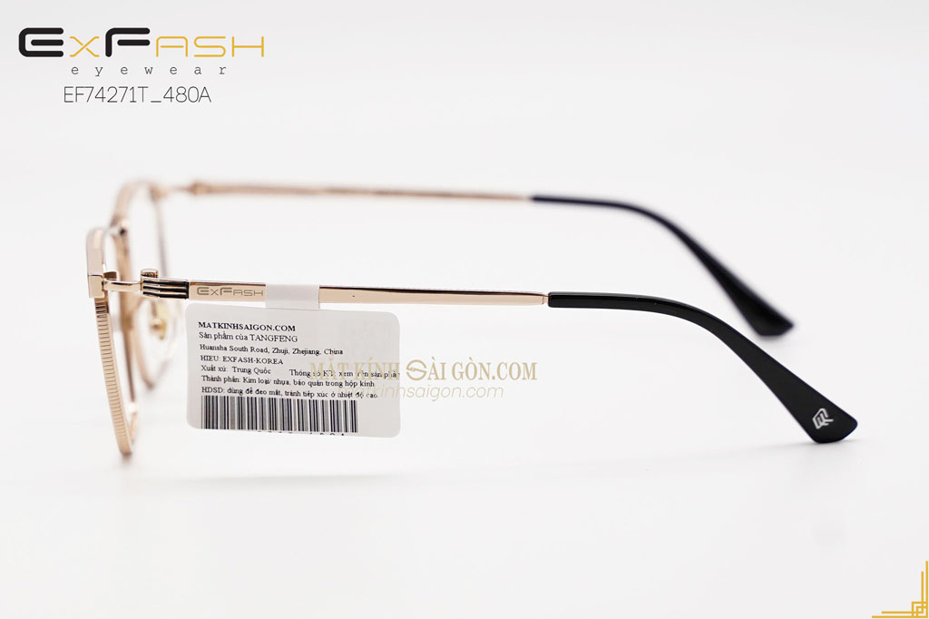 GỌNG KÍNH EXFASH EF74271T 480A - Hình 8