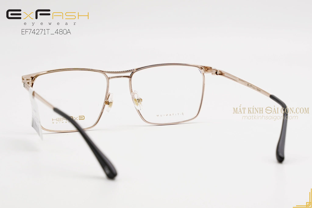 GỌNG KÍNH EXFASH EF74271T 480A - Hình 3