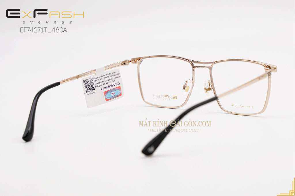 GỌNG KÍNH EXFASH EF74271T 480A - Hình 4