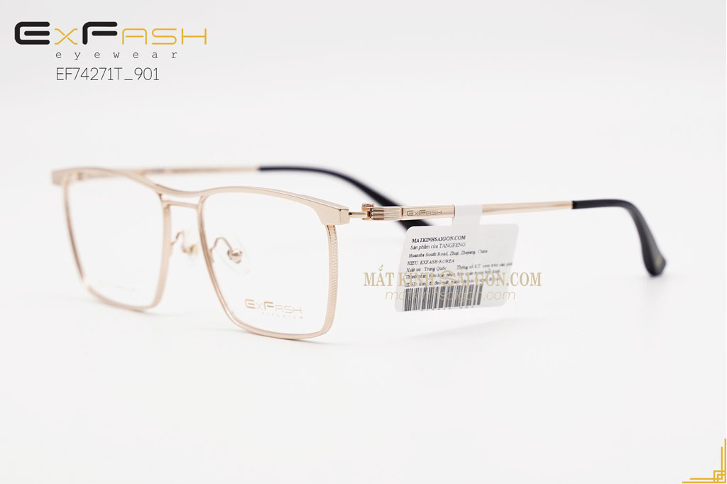 GỌNG KÍNH EXFASH EF74271T 901 - Hình 5